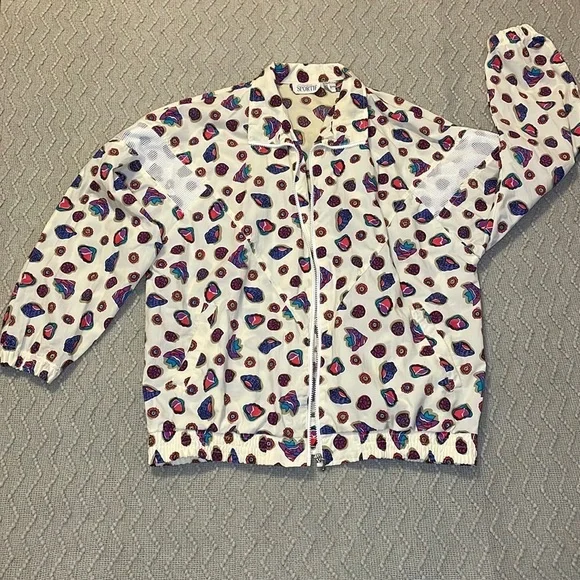 Vintage 90s Windbreaker Jacket - Picture 3 of 16